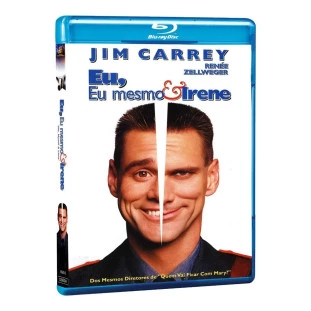 Blu-ray - Eu, Eu Mesmo e Irene (Jim Carrey)