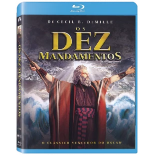 Blu-ray - Os Dez Mandamentos (DUPLO)