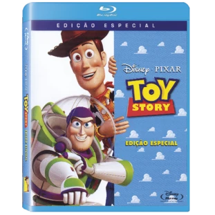 Blu-ray - Toy Story - Edição Especial (Tom Hanks)