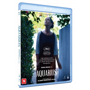 Blu-ray - Aquarius (Sonia Braga)