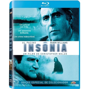 Blu-ray - Insônia (Nolan)