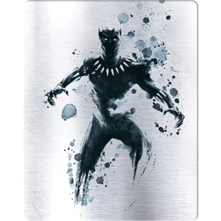 Blu-ray - Pantera Negra - DUPLO (Steelbook)