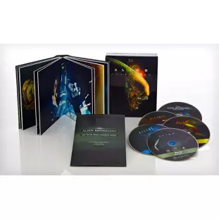 Blu-ray - Alien - Anthology (6 Blu-rays - 4 Filmes) - Cardbook