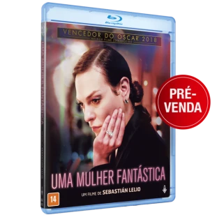 Blu-ray - Uma Mulher Fantástica