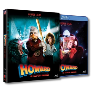 Blu-ray - Howard - O Super Herói - Edição de Colecionador (Exclusivo)