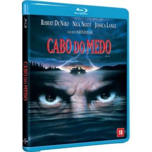 Blu-ray - O Cabo do Medo (Robert De Niro - Nick Nolte - Jessica Lange)