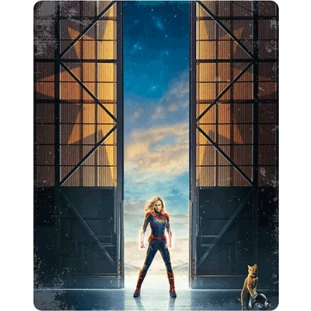 Blu-ray - Capitã Marvel (Steelbook)
