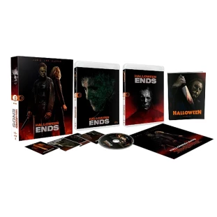 Blu-ray - Halloween Ends - Edição de Colecionador