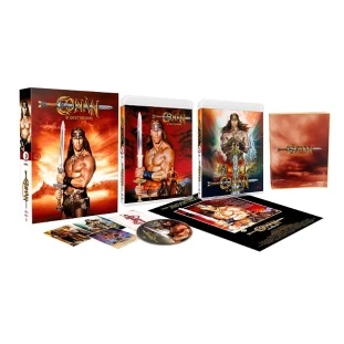 Blu-ray - Conan - O Destruidor - Edição de Colecionador (Arnold Schwarzenegger)