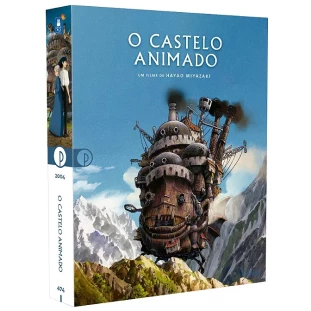Blu-ray - O Castelo Animado- Edição de Colecionador