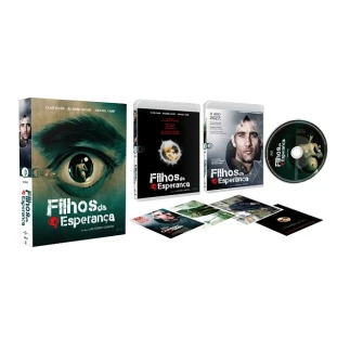 Blu-ray - Filhos da Esperança - Edição de Colecionador (Alfonso Cuarón - Julianne Moore - Clive Owen)