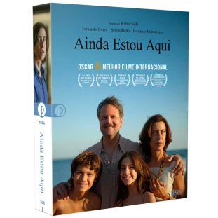 Blu-ray - Ainda Estou Aqui - Edição de Colecionador
