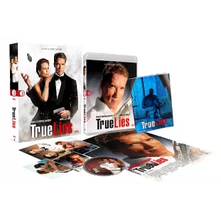 Blu-ray - True Lies - Edição Especial de Colecionador (James Cameron - Arnold Schwarzenegger - Jamie Lee Curtis)