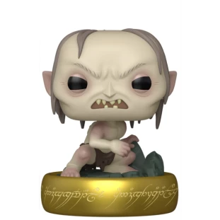 Funko Pop! Plus - O Senhor dos Anéis 1831 - Gollum (Exclusivo Glow)