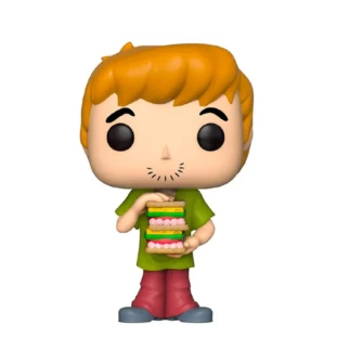 Funko Pop! Animation - Scooby-Doo! 626 - Salsicha (Shaggy)