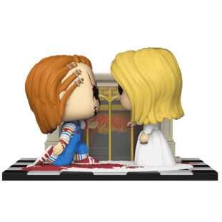 Funko Pop! Moment - A Noiva de Chucky 1857 - Chucky & Tiffany (Spirit Exclusive)