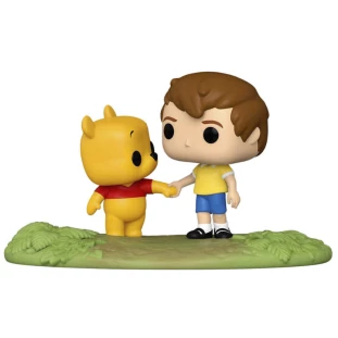 Funko Pop! Moment - Disney - Winnie The Pooh 1306 - Christopher Robin With Pooh