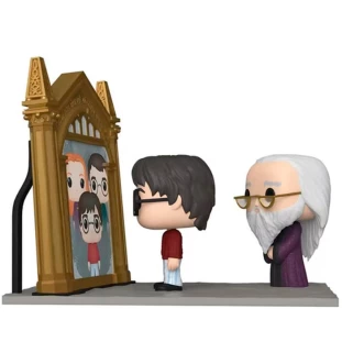 Funko Pop! Moment - Harry Potter 145 - Harry Potter & Albus Dumbledore - With The Mirror Of Erised