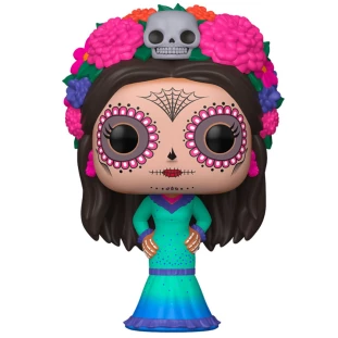 Funko Pop! Icons - Dia de Los Muertos 101 - La Catrina (Azul)