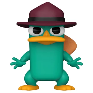 Funko Pop! Disney - Phineas and Ferb 1627 - Agent P