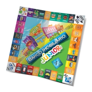 Jogo - Banco Imobiliário Júnior (Estrela)