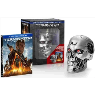 Blu-ray - O Exterminador do Futuro - Gênesis - Limited Edition - Gift Set (Arnold Schwarzenegger)