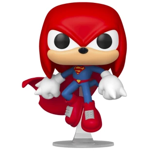 Funko Pop! Heroes - Sonic The Hedgehog 596 - Knuckles as Superman