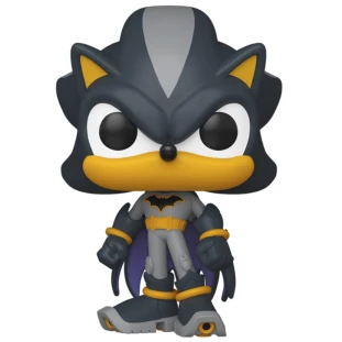 Funko Pop! Heroes - Sonic The Hedgehog 591 - Shadow as Batman