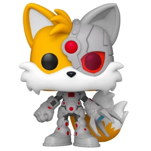 Funko Pop! Heroes - Sonic The Hedgehog 594 - Tails as Cyborg