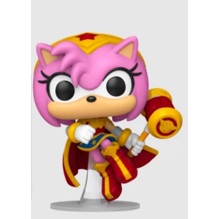 Funko Pop! Heroes - Sonic The Hedgehog 595 - Amy as Wonder Woman