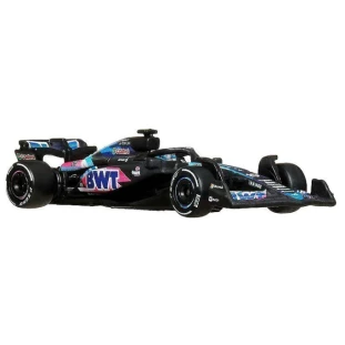 Hot Wheels Premium HRV11 - Formula 1 2024 - BWT Alpine F1 Team - A524 (#10)