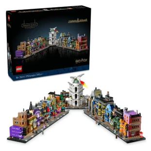 LEGO Harry Potter 76444 - Diagon Alley - Wizarding Shops 