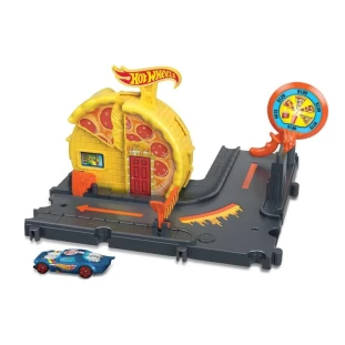 Hot Wheels City - Pizzaria Veloz