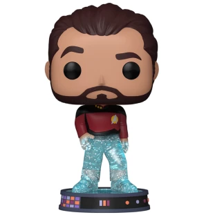Funko Pop! Plus - Star Trek 1688 - William T. Riker (Glitter)