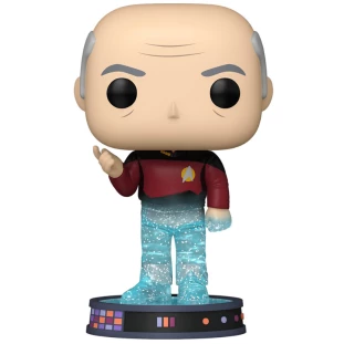 Funko Pop! Plus - Star Trek 1687 - Jean-Luc Picard (Glitter)