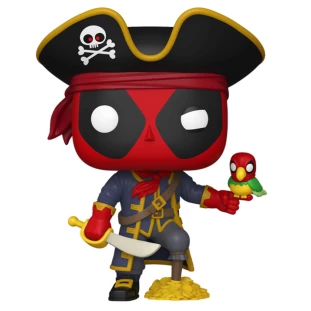 Funko Pop! Plus - Deadpool 1493 - Deadpool as Long John Silver