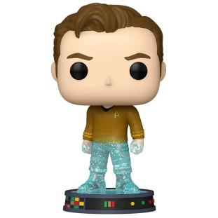 Funko Pop! Plus - Star Trek 1689 - James T. Kirk (Glitter)