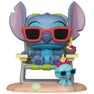Funko Pop! Disney - Lilo & Stitch 1639 - Stitch in Sunlounger
