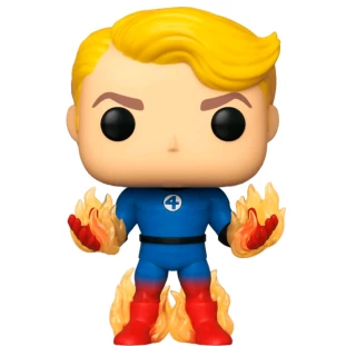 Funko Pop! Marvel - Quarteto Fantástico 569 - Tocha Humana