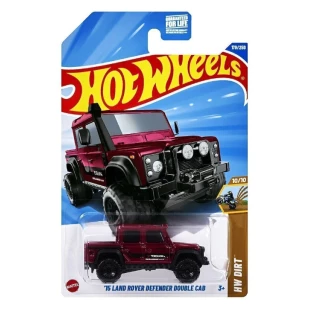 Hot Wheels - HW DIRT 10/10 - 15 Land Rover Defender Double Cab