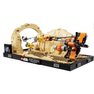 LEGO - Star Wars 75380 - A ameaça fantasma - Corrida de Anakin Skywalker