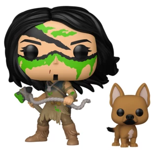 Funko Pop! Plus - O Predador, a Caçada (Prey) 1910 - Naru With Sarii (Glows in the Dark)