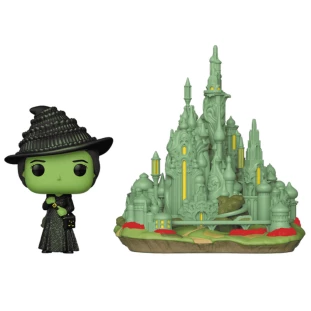 Funko Pop! Town - Wicked 44 - Elphaba With The Emerald City