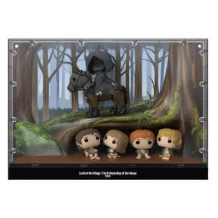 Funko Pop! Deluxe - Moment - O Senhor dos Anéis - The Fellowship Of The Ring 09