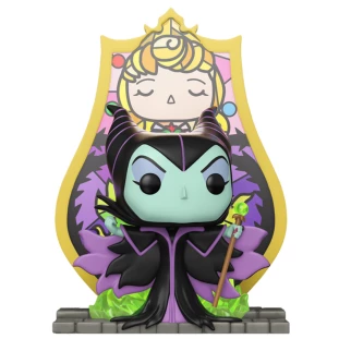 Funko Pop! Deluxe Disney - A Bela Adormecida 1610 - Malévola