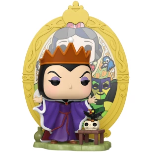 Funko Pop! Deluxe Disney - Branca de Neve e os Sete Anões 1609 - Rainha Má