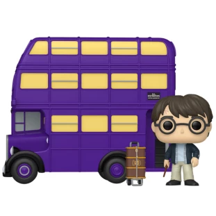 Funko Pop! Rides - Harry Potter 139 - Harry Potter WIth Knight Bus