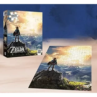 Quebra-cabeça - The Legend Of Zelda - Breath Of The Wild 1000 peças
