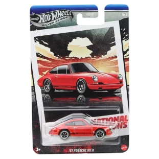 Hot Wheels Silver Series - National Icons 5/5 - JBY86  - 67 Porsche 911 R