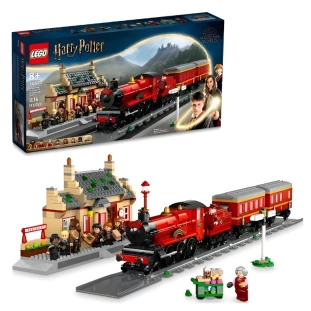 LEGO Harry Potter 76423 - Expresso de Hogwarts & Estação de Hogsmeade